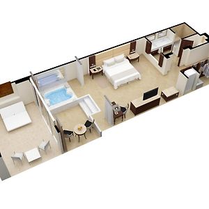 Quarto grand delux de casal